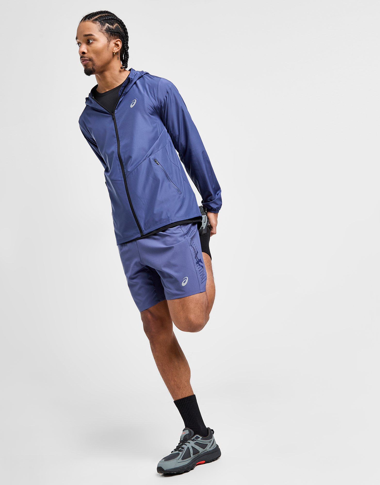 Asics Veste Légère Accelerate Homme