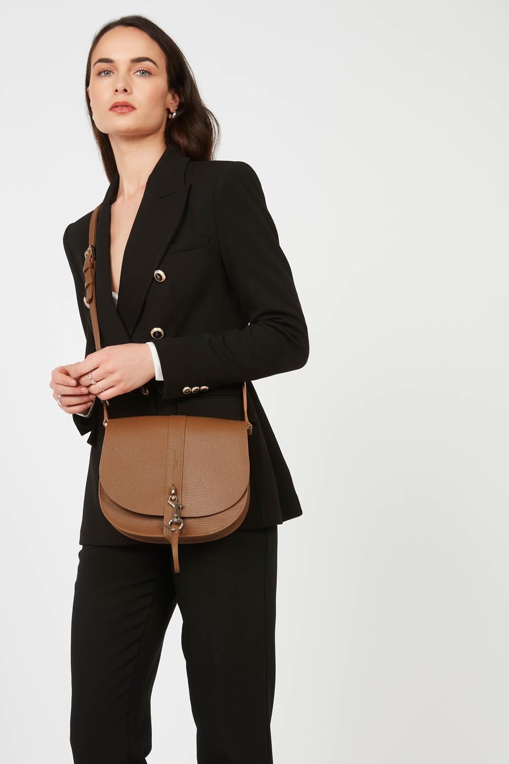 Foulonné Double Hook-Sac besace