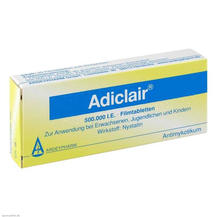 Adiclair Filmtabletten, 20 St