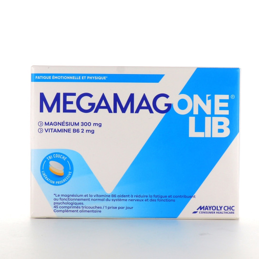 Megamag One - Fatigue, stress