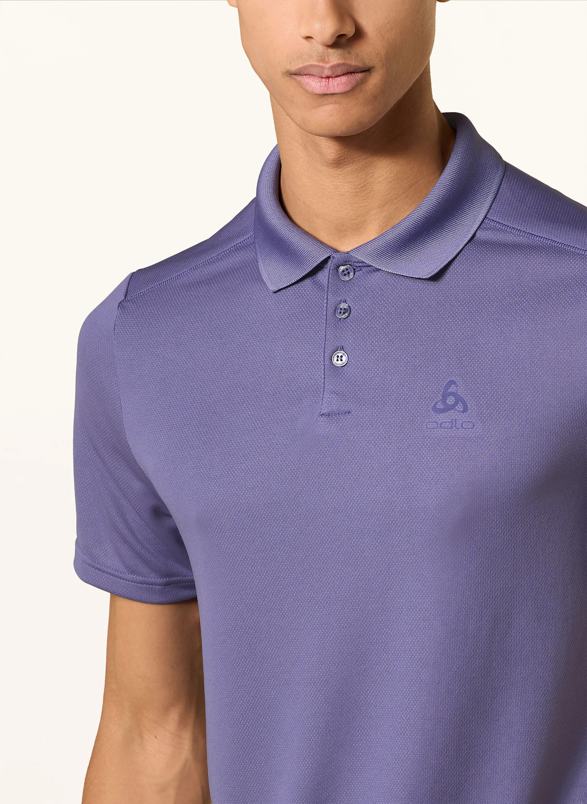 odlo Funktions-Poloshirt F-DRY mit UV-Schutz 30+