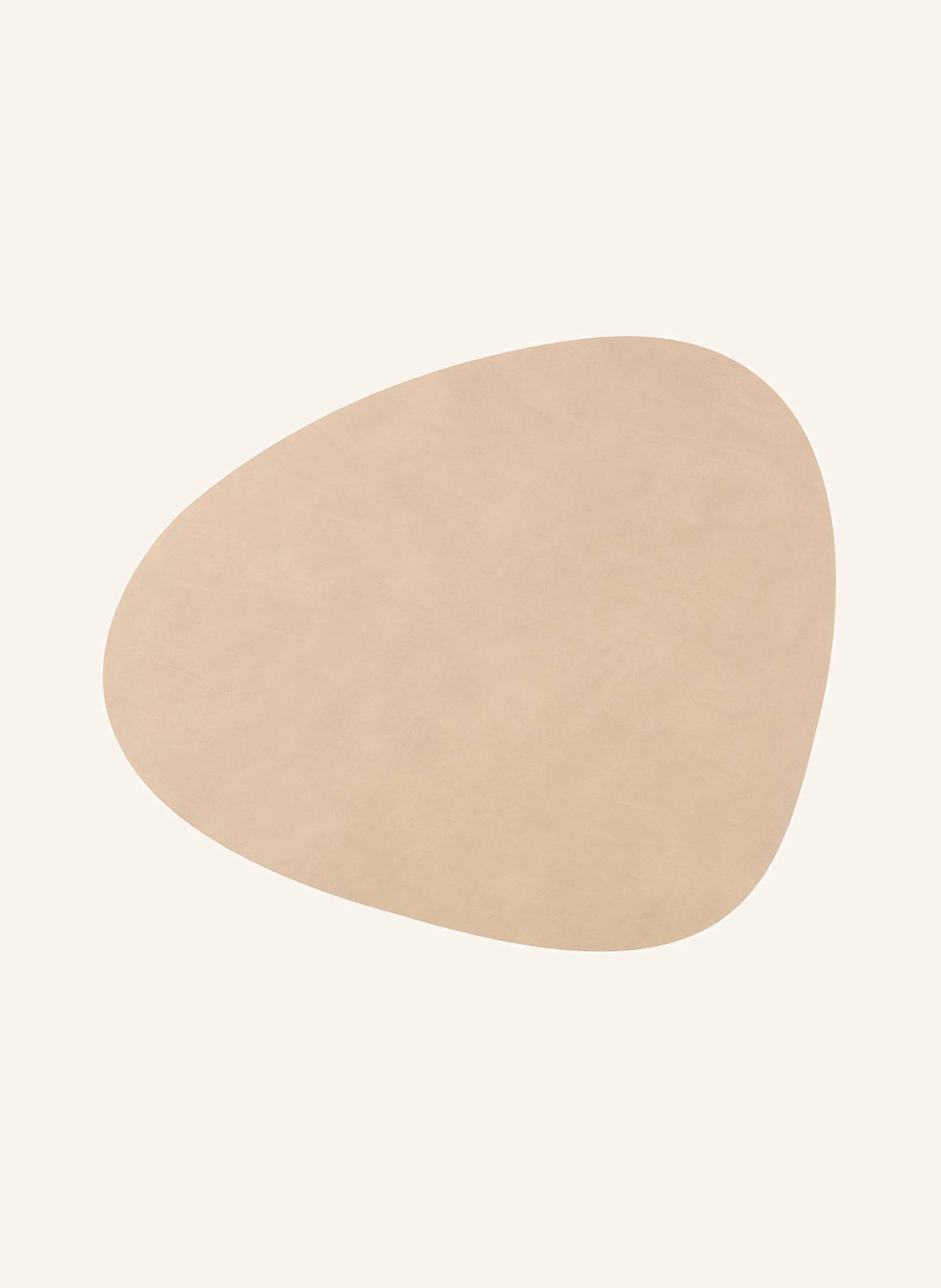 LINDDNA Tischset CURVE L aus Leder
