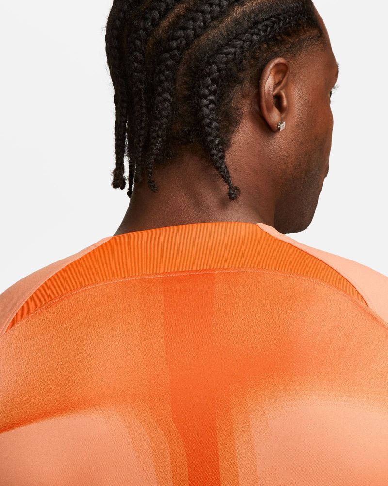 Maillot de gardien Nike Gardien IV Orange pour homme