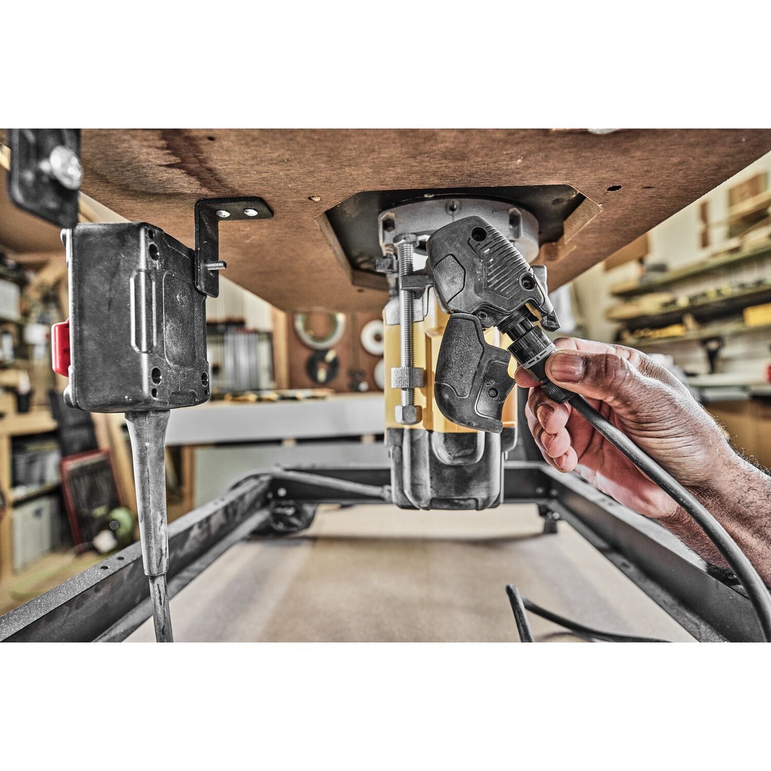 DeWALT DWE627KT Bovenfrees 2300 Watt in TSTAK