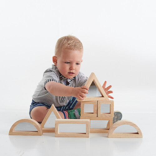 Tickit spiegelblokken groot - 8st