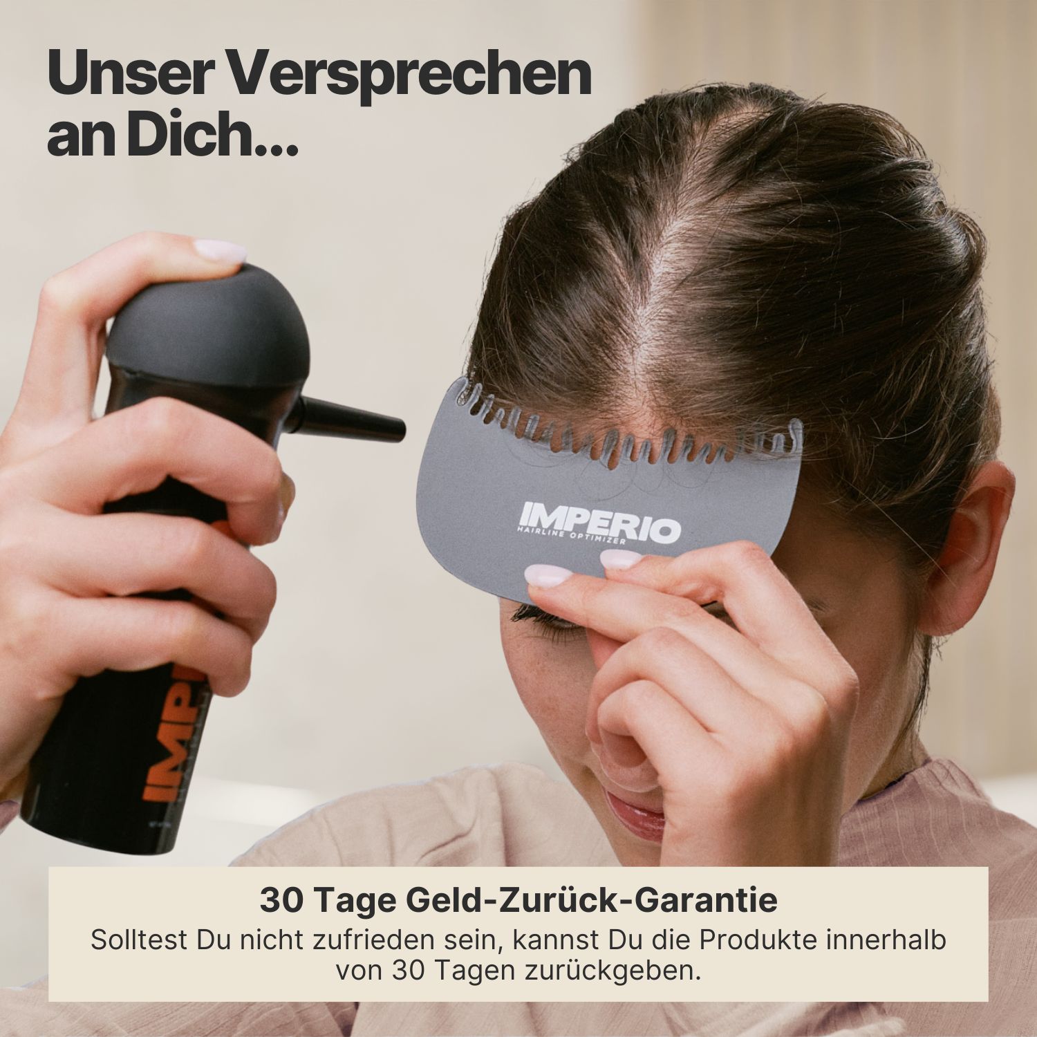 IMPERIO® Haarlinien Optimierer