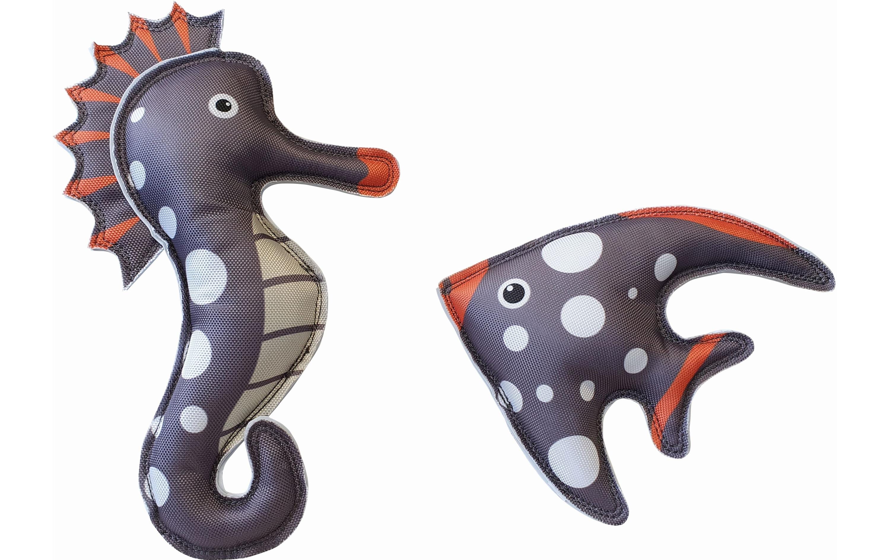 Schwimmspielzeug Floating Fisch, 22 cm, BraunHunde-Spielzeug