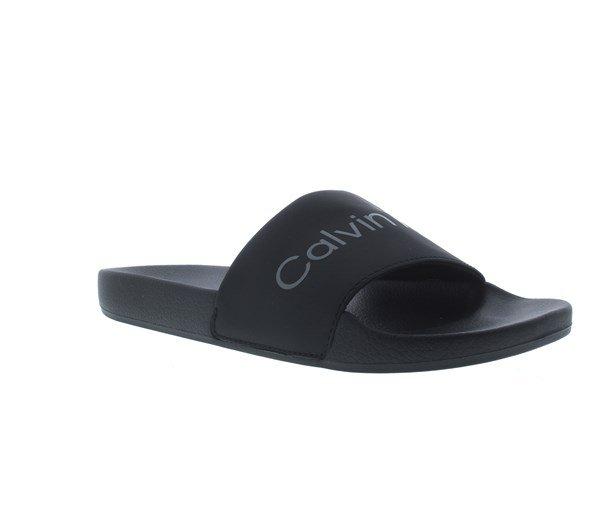 Calvin Klein Pool Logo Sliders