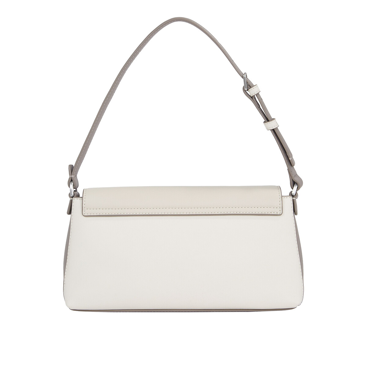 CALVIN KLEIN<br>Bolsa de mão com aba e alça de ombro
