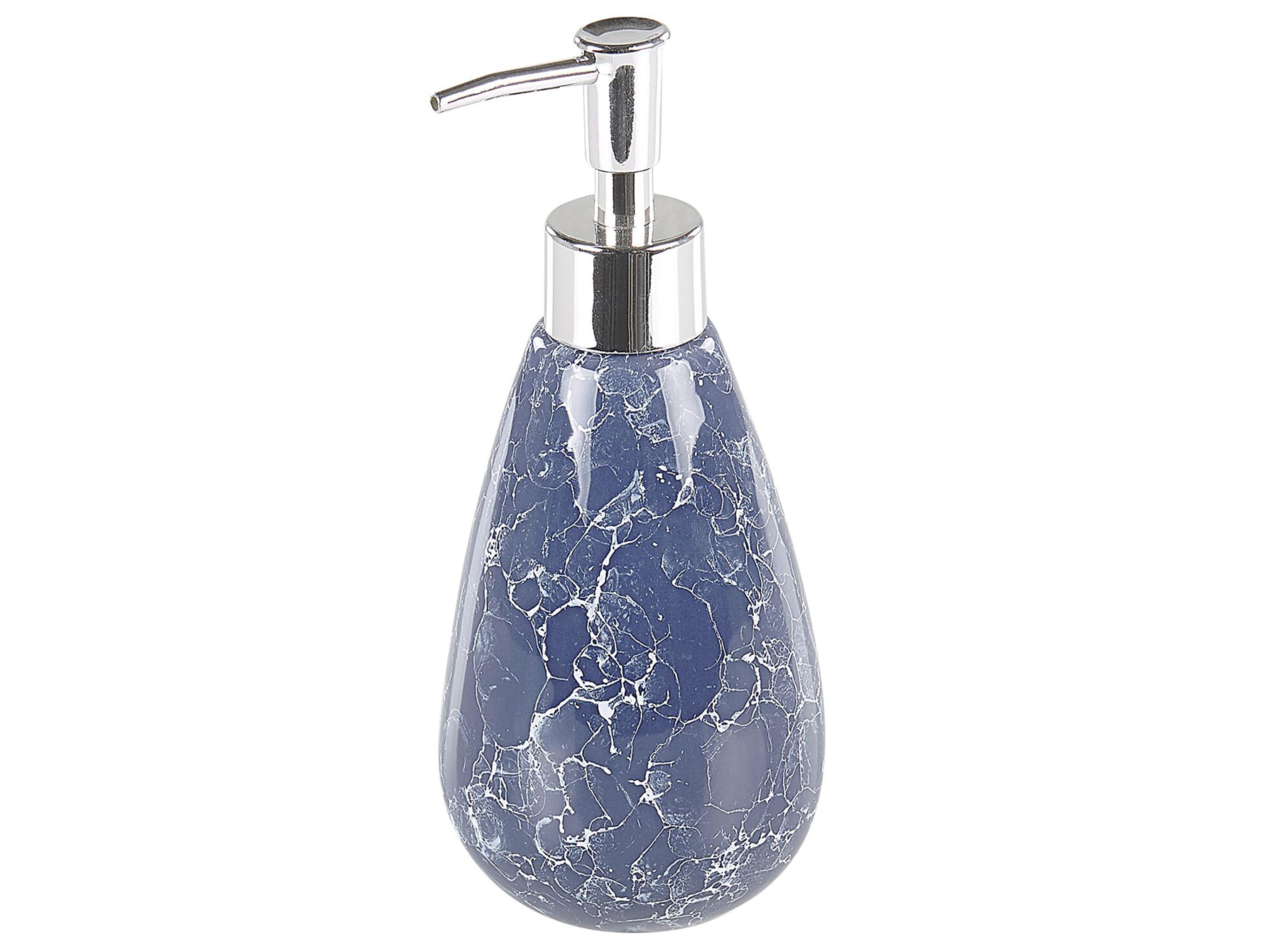 6-delige badkameraccessoireset ANTUCO Keramiek Blauw
