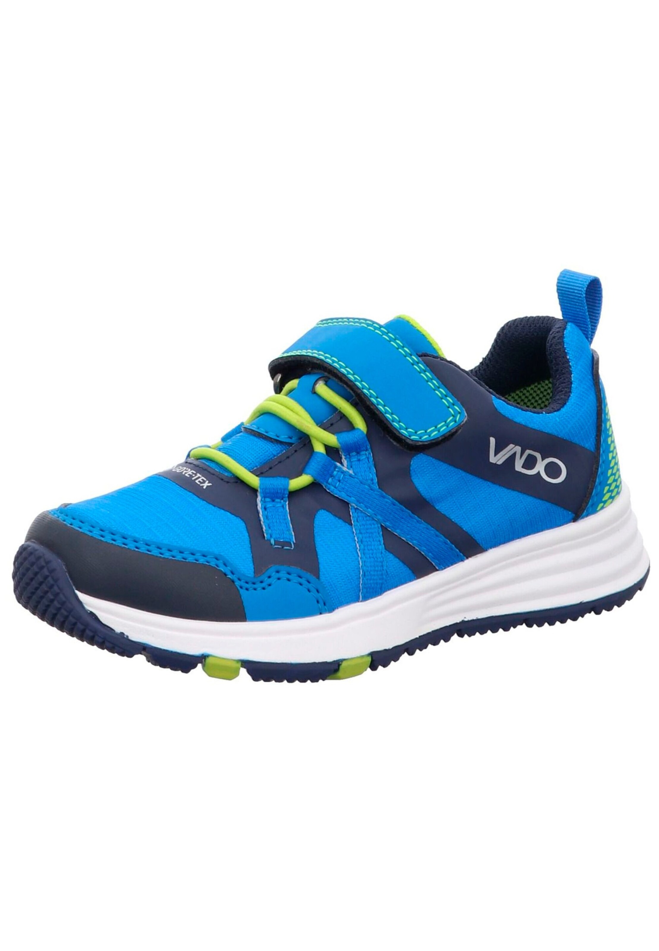 VADO Sneaker Blau/Schwarz