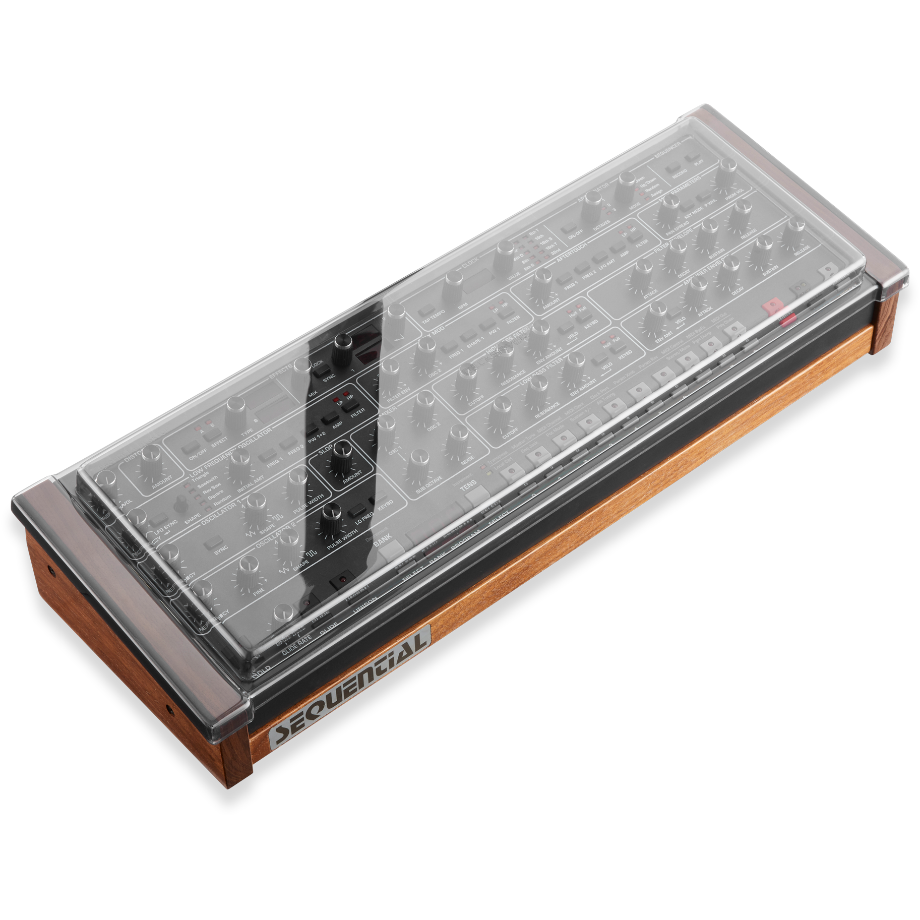 Decksaver Sequential Prophet 6 Desktop Cover