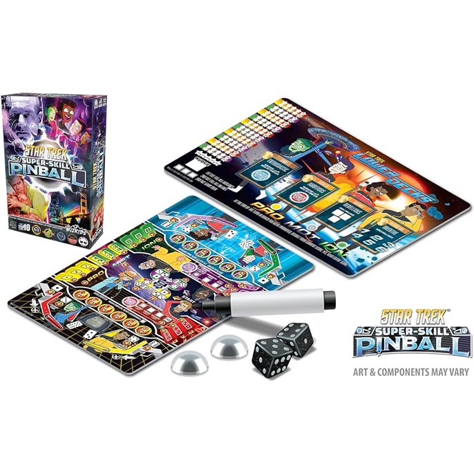 Super-Skill Pinball : Star Trek