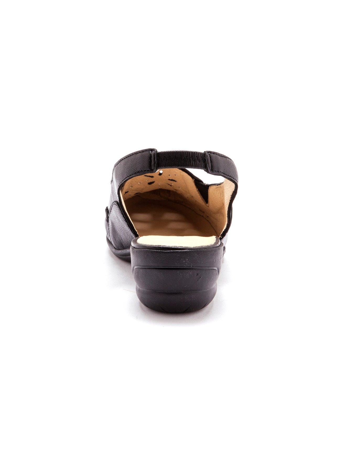 Sandales ajourées talon 4cm