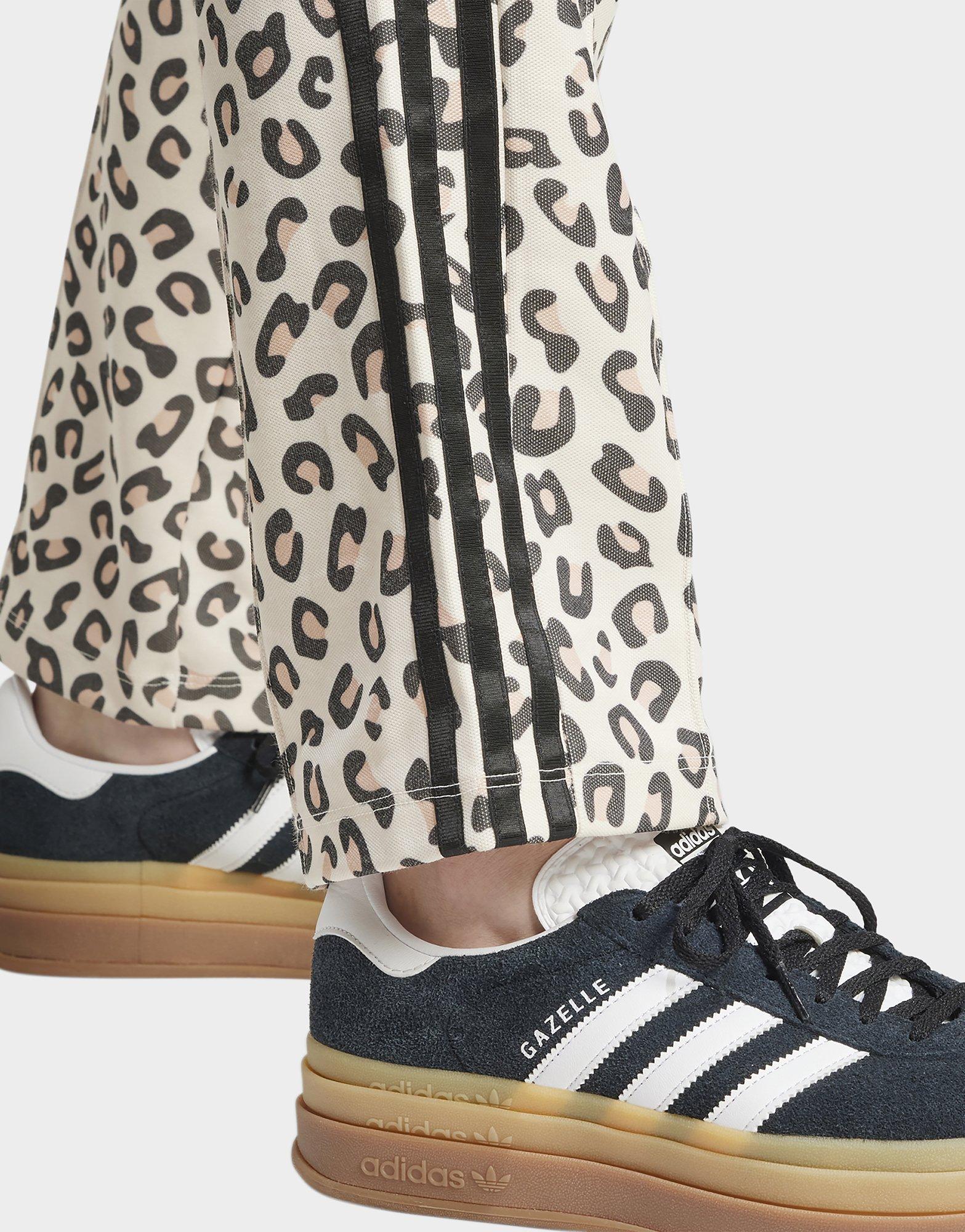 adidas Pantalon de survêtement Leopard Firebird