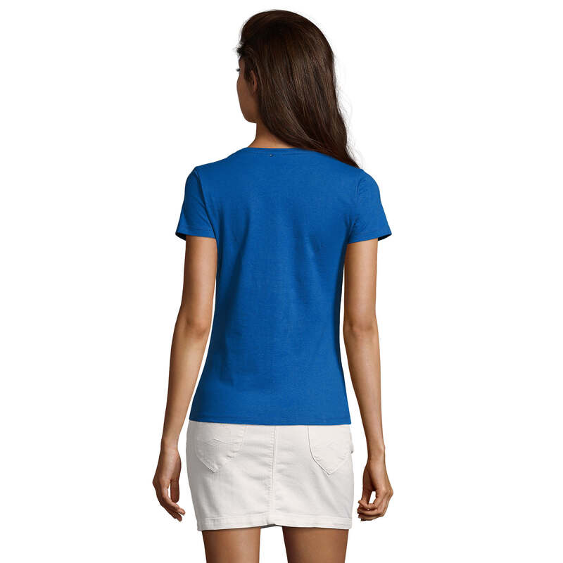 Camiseta Imperial com Decote em V