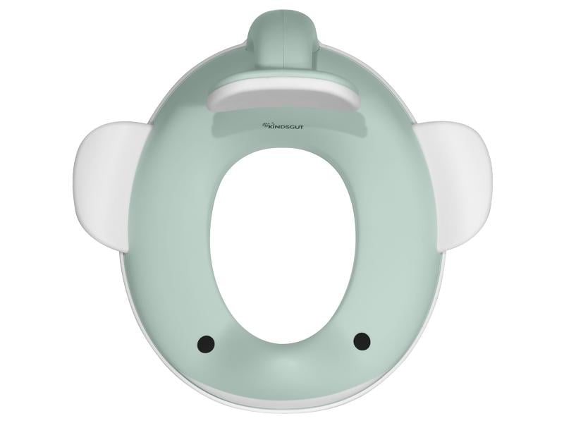 Kindsgut Toilettensitz Wal Aquamarin Toilettensitz für Kinder