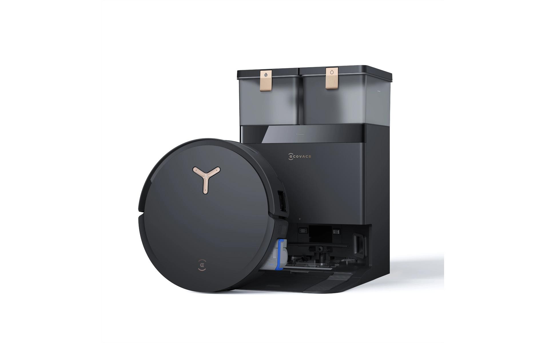 Saugroboter Deebot X8 Pro Omni<br>Intelligente Reinigung mit leistungsstarker Saugkraft, innovativer Wischtechnologie und automatischer Absaugstation für maximale Effizienz