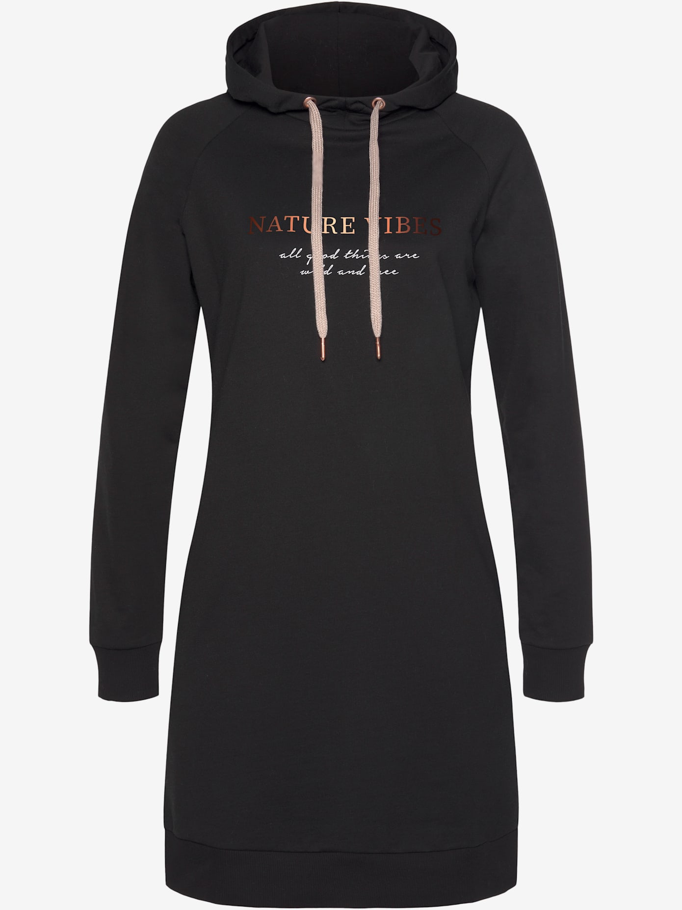 Robe en matière sweat robe sweat confortable
