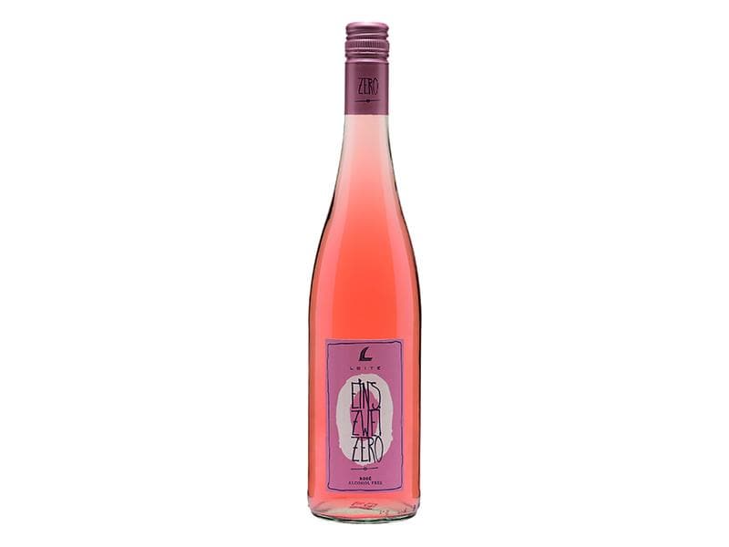 Leitz Wein Eins Zwei Zero Rosé alkoholfrei 0.75 l Rosé Sommerwein ohne Alkohol