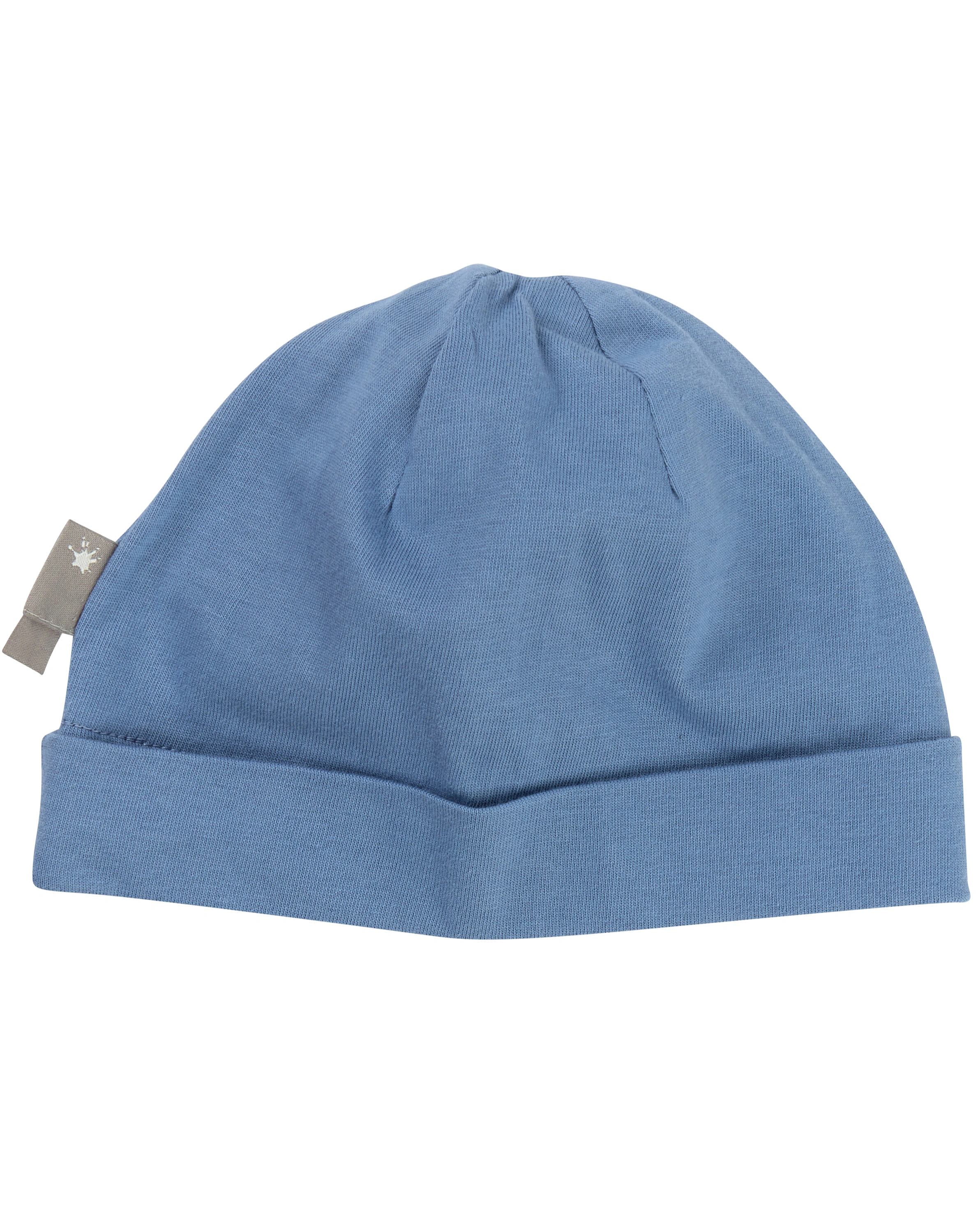 Beanie CONSTRUCTION in blau