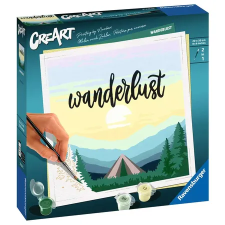 Ravensburger CreArt - Wanderlust