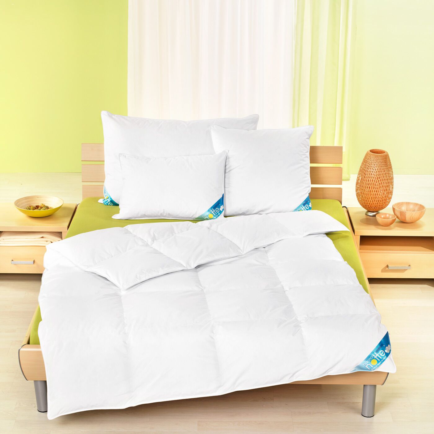 Buona NotteDaunen Ganzjahresduvet «Noa»