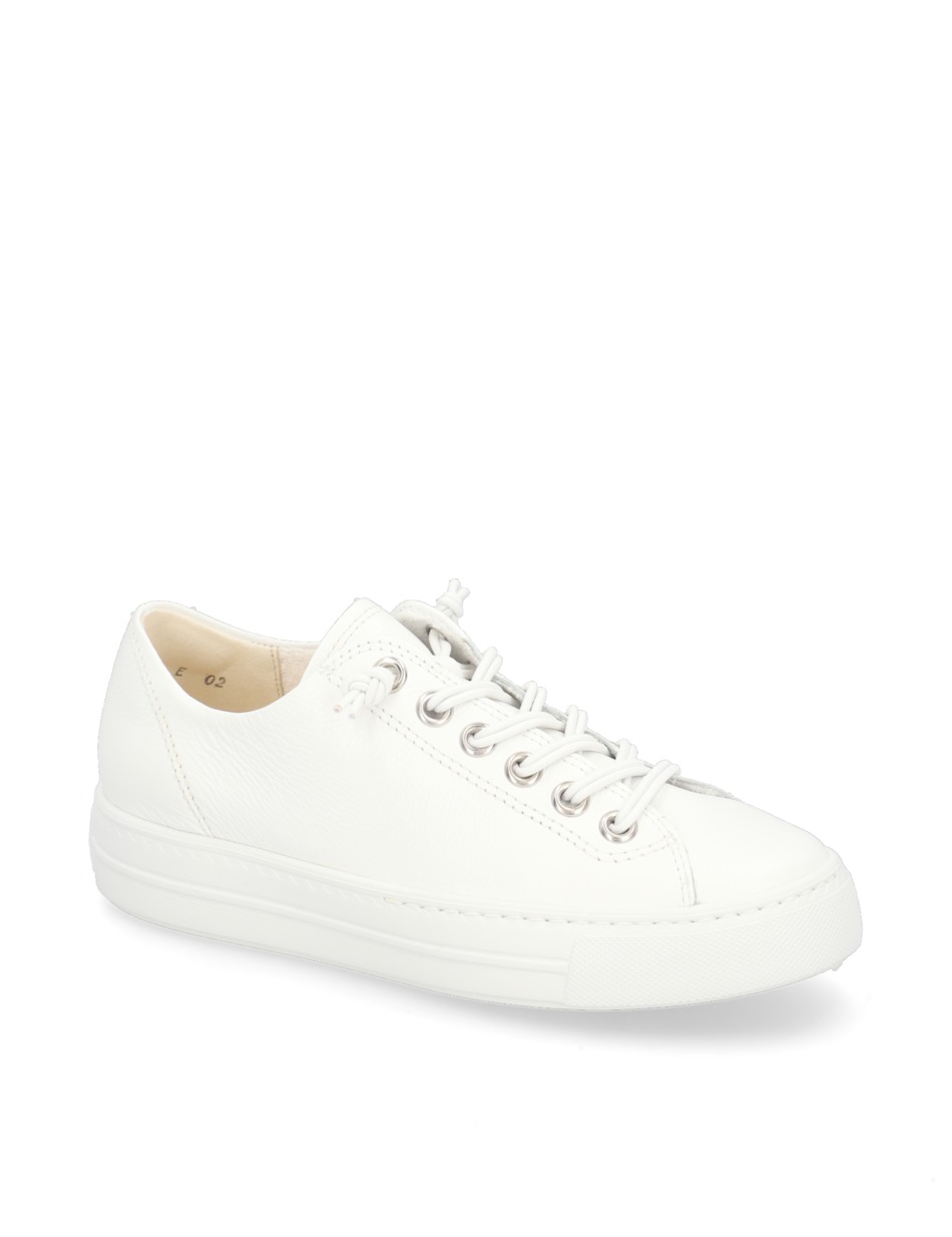 Glattleder Sneaker