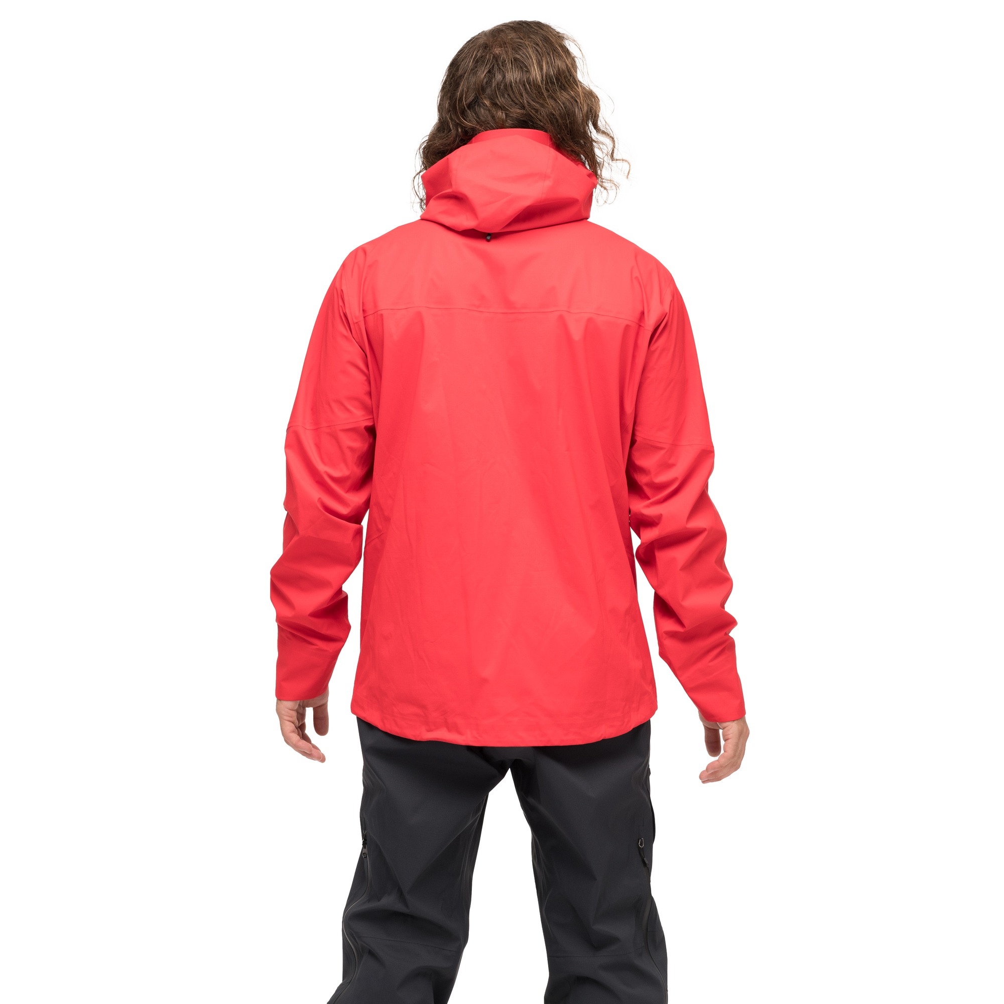 Rabot Allround 3L Shell Jacket Herre Fire Red