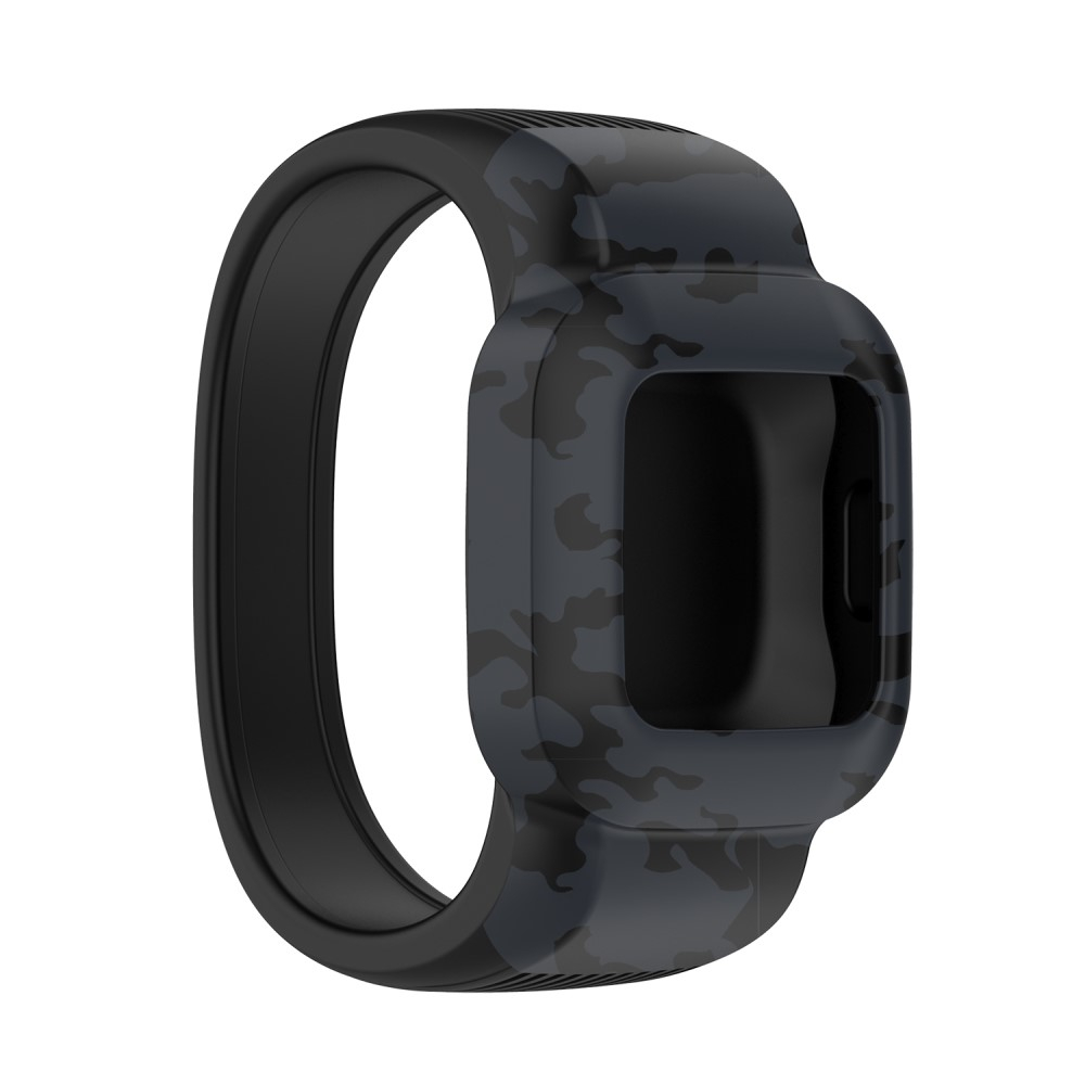 Garmin Vivofit JR 3 Ersatz Silikon Sport Armband (Gelenkumfang: 160mm) - Camouflage Grau
