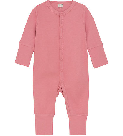 CeLaVi Strampler - Solid - Powder Pink