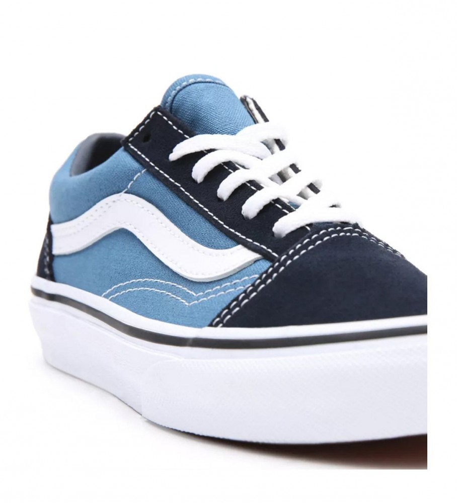Tênis Vans Junior Old Skool Azul