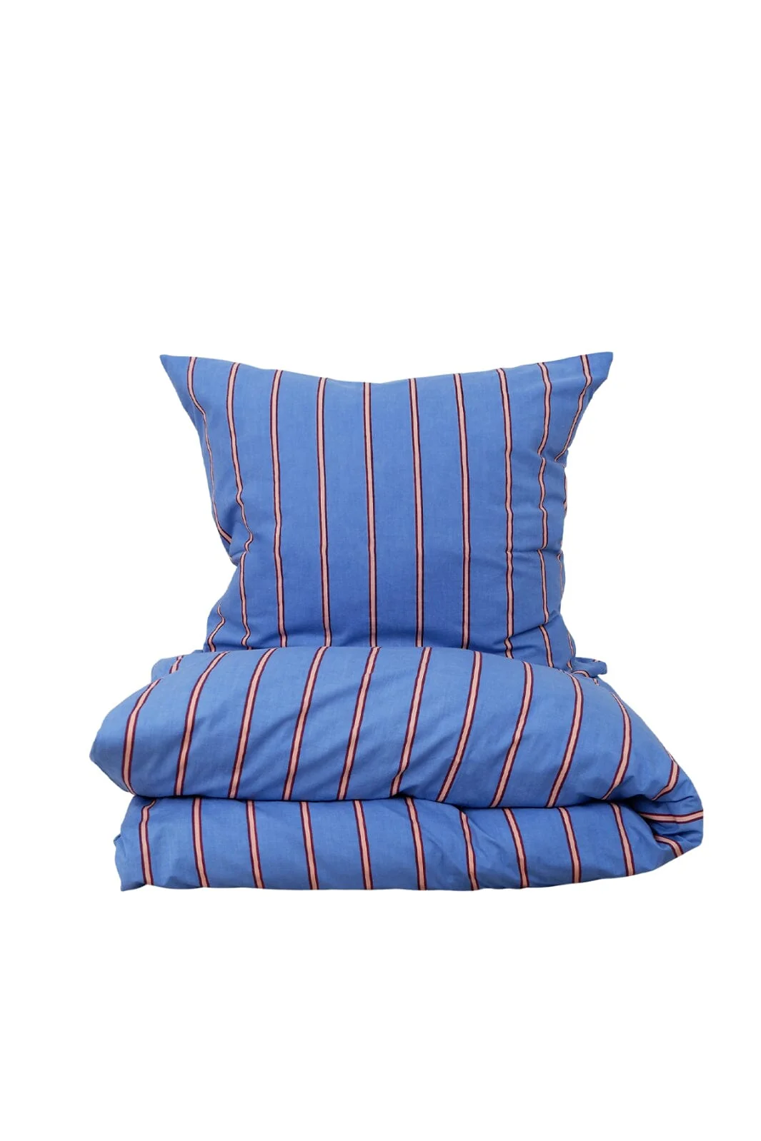 Black Colour Bcnorma Bedlinen 7011 blue stripe