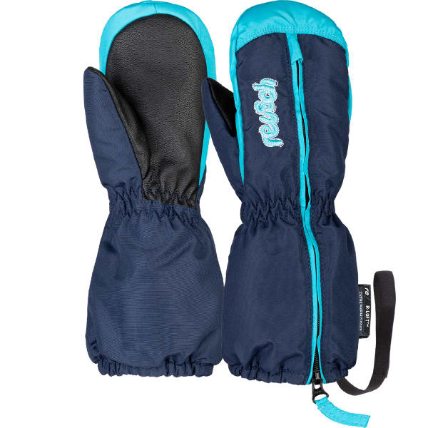 Moufle ski REUSCH TOM MITT DRESS BLUE/BACHELOR BUTT