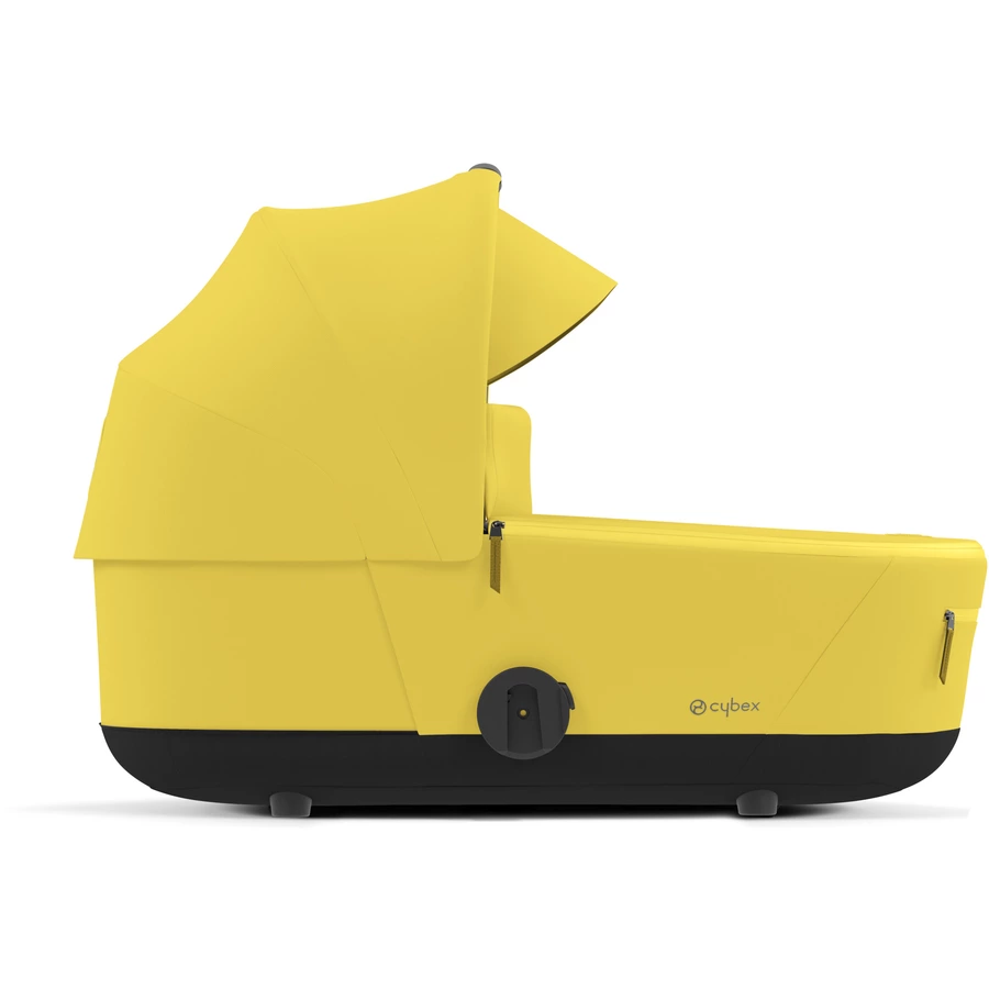 cybex PLATINUM Kombikinderwagen New Mios Chrome Brown Mustard Yellow