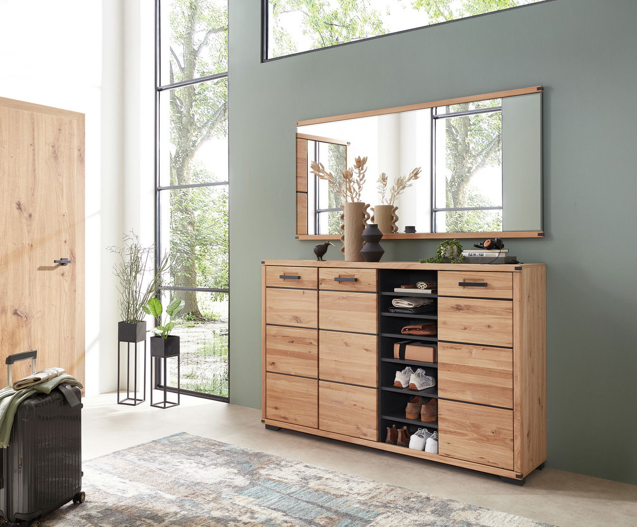 Linea Natura XL-Spiegel GENUA II