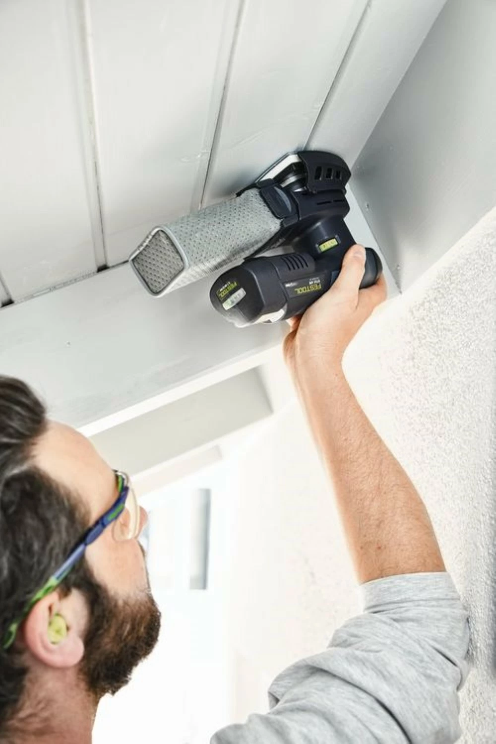 Festool DTSC 400-Basic ERGO 18V Li-Ion accu Deltaschuurmachine in systainer - met 3.1Ah accu