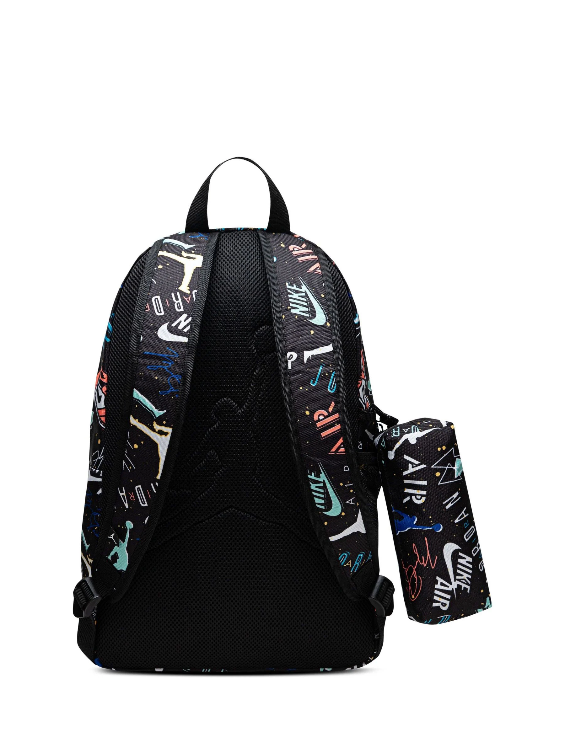 Meerkleurig zwart - Jordan Jan Air School Backpack
