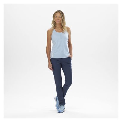 Débardeur Femme Millet Hiking Jacquard Bleu