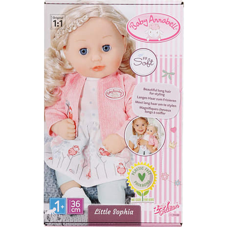 Baby Annabell Lille Sophia dukke 36 cm