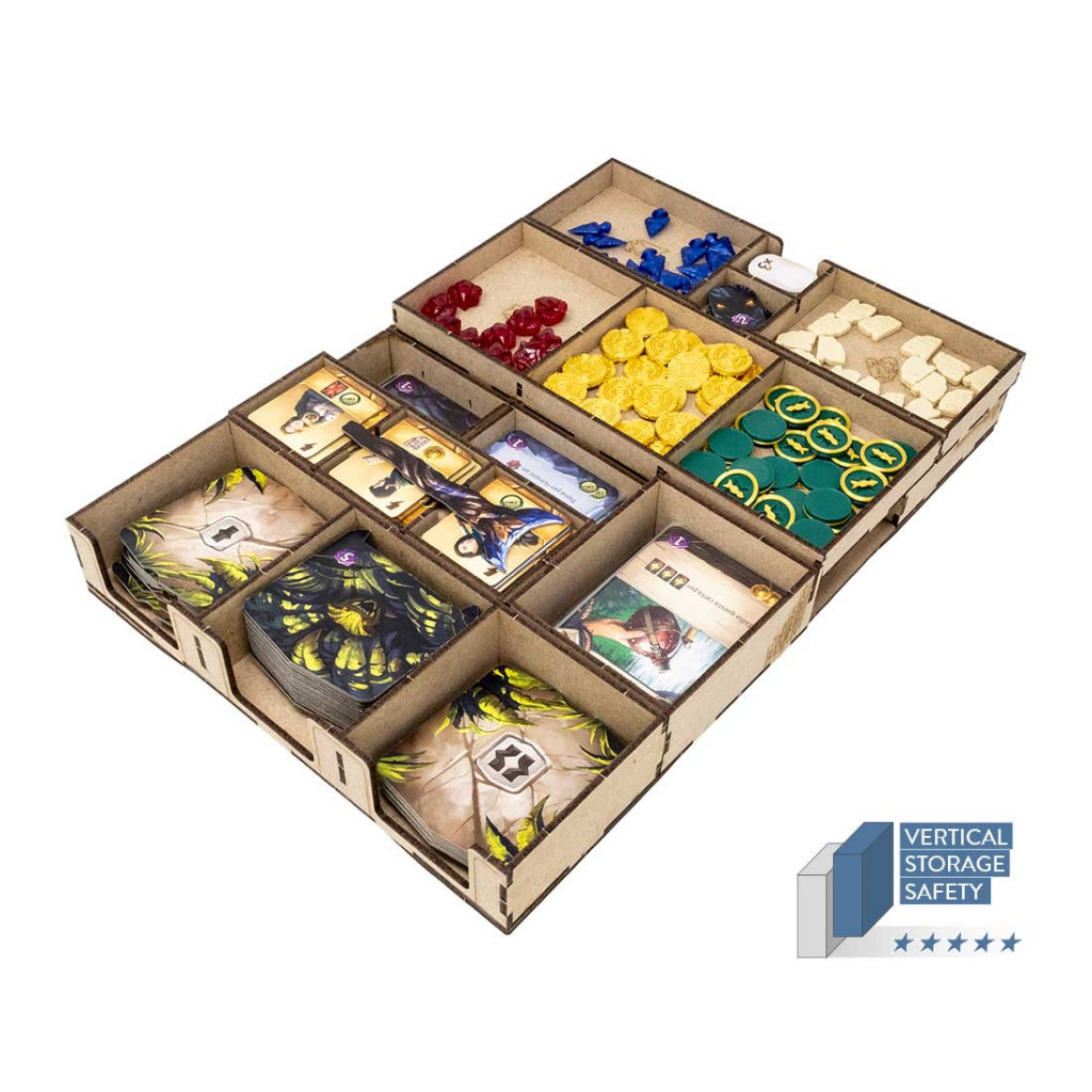 Rangement pour Boîte Dicetroyers - Les Ruines Perdues De Narak