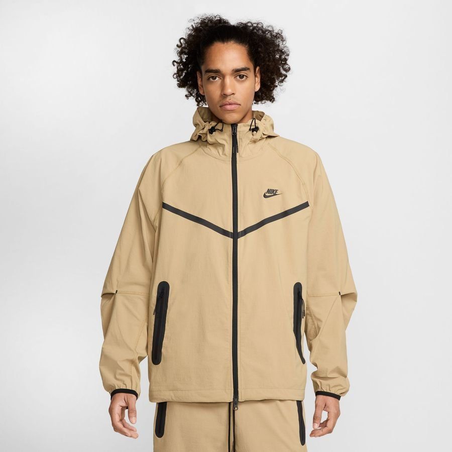 Nike Veste Tech Woven FZ - Parachute Beige/Noir