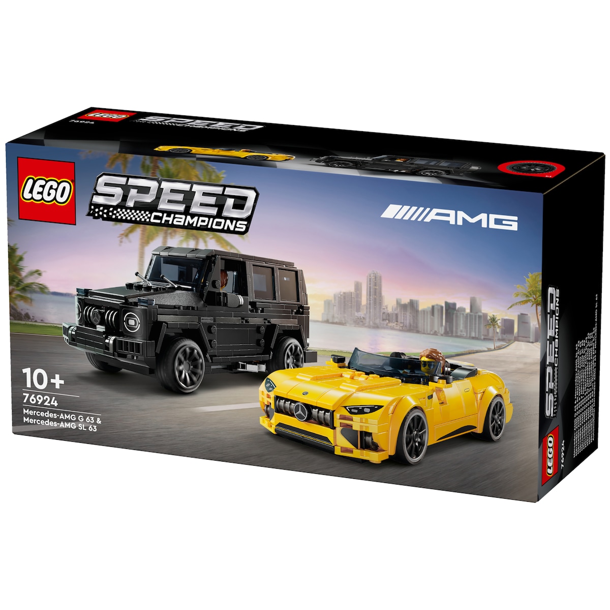 LEGO Speed Champions Mercedes-AMG G 63 og Mercedes-AMG SL 63 - 76924