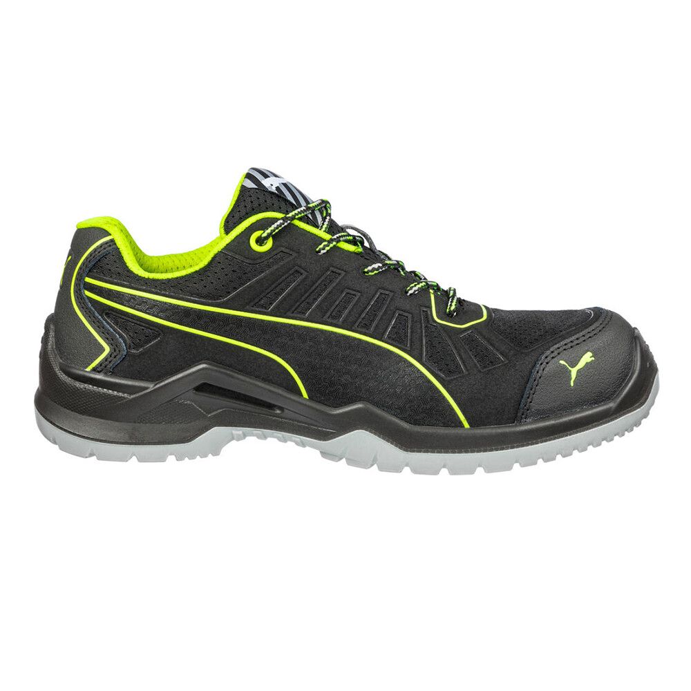 PUMA SKO STR. 44 FUSE TC GREEN LOW S1P