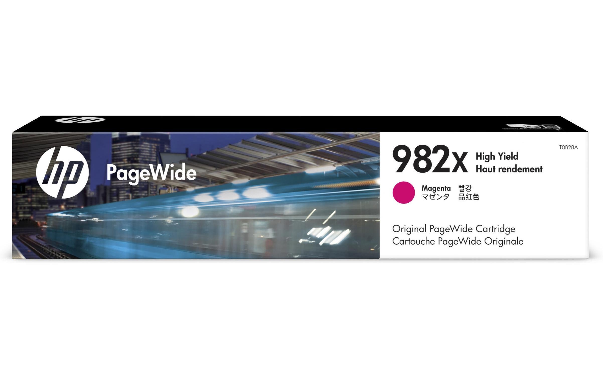 Tinte Nr. 982X (T0B28A) Magenta<br>Druckerpatrone
