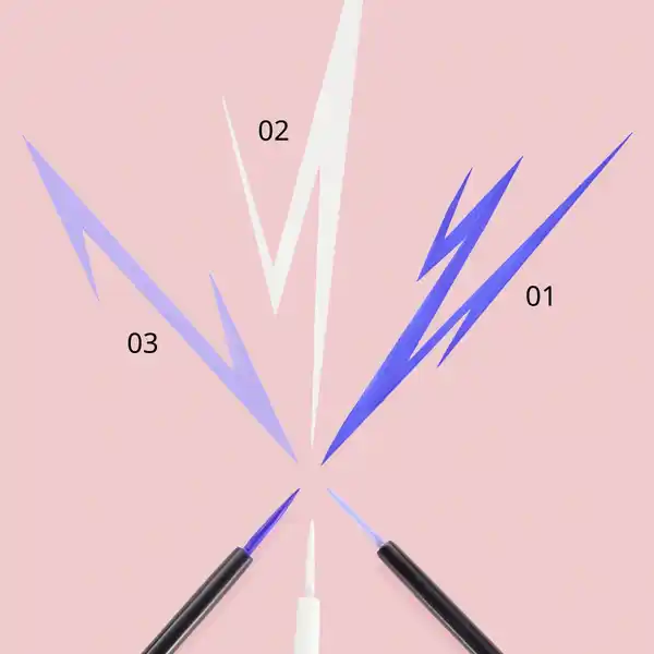 COLOUR It! Liquid Eyeliner 02 White