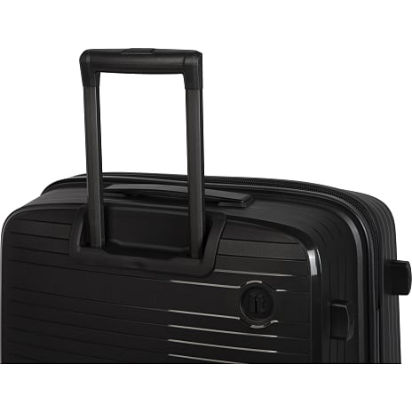 Adventure trolley 8 hjuls 78 cm - sort