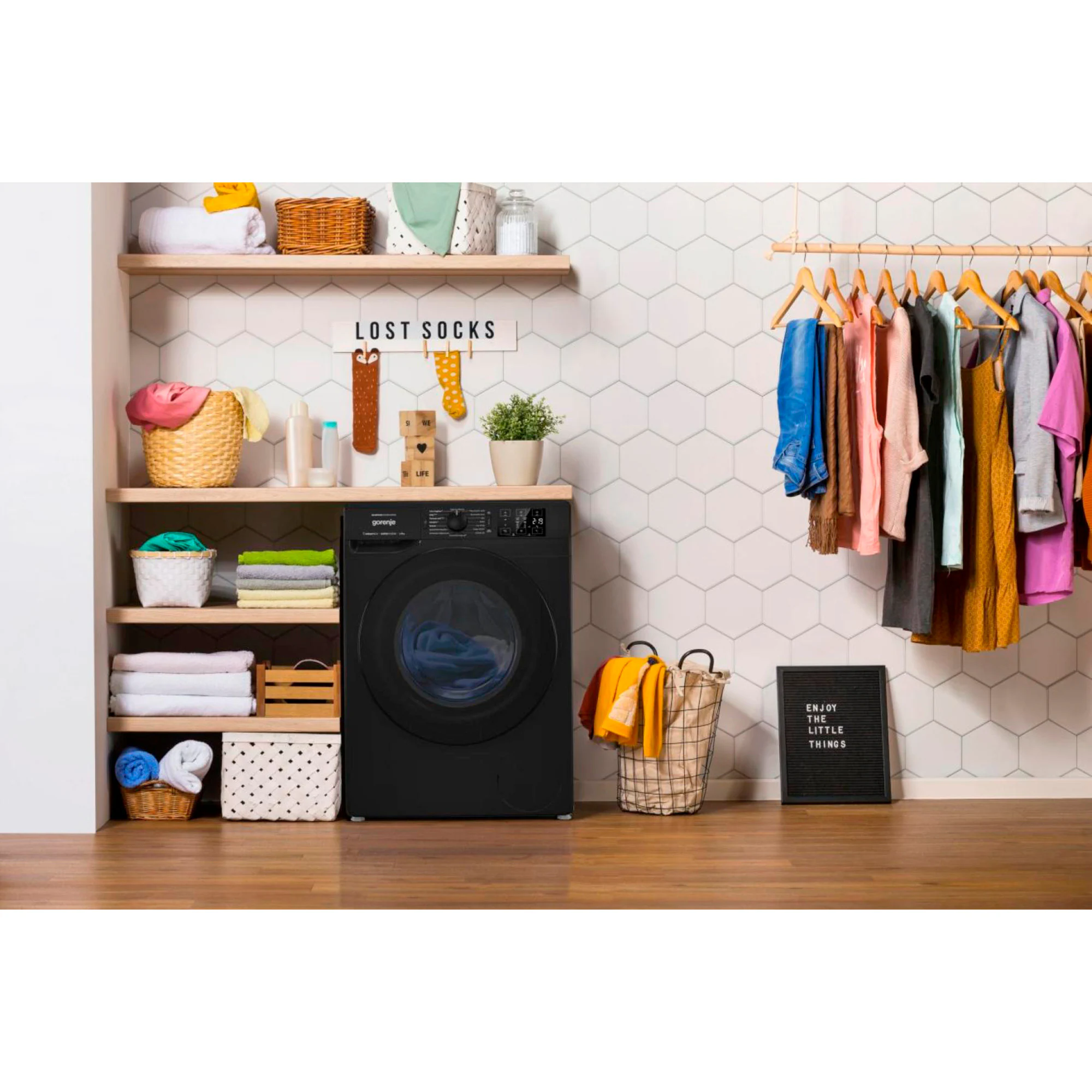 gorenje Waschmaschine WNFHEI94ADPSB