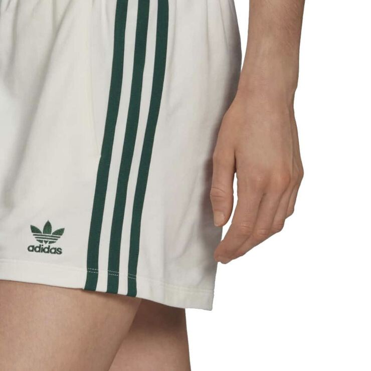 adidas 3 STRIPES SHORT White