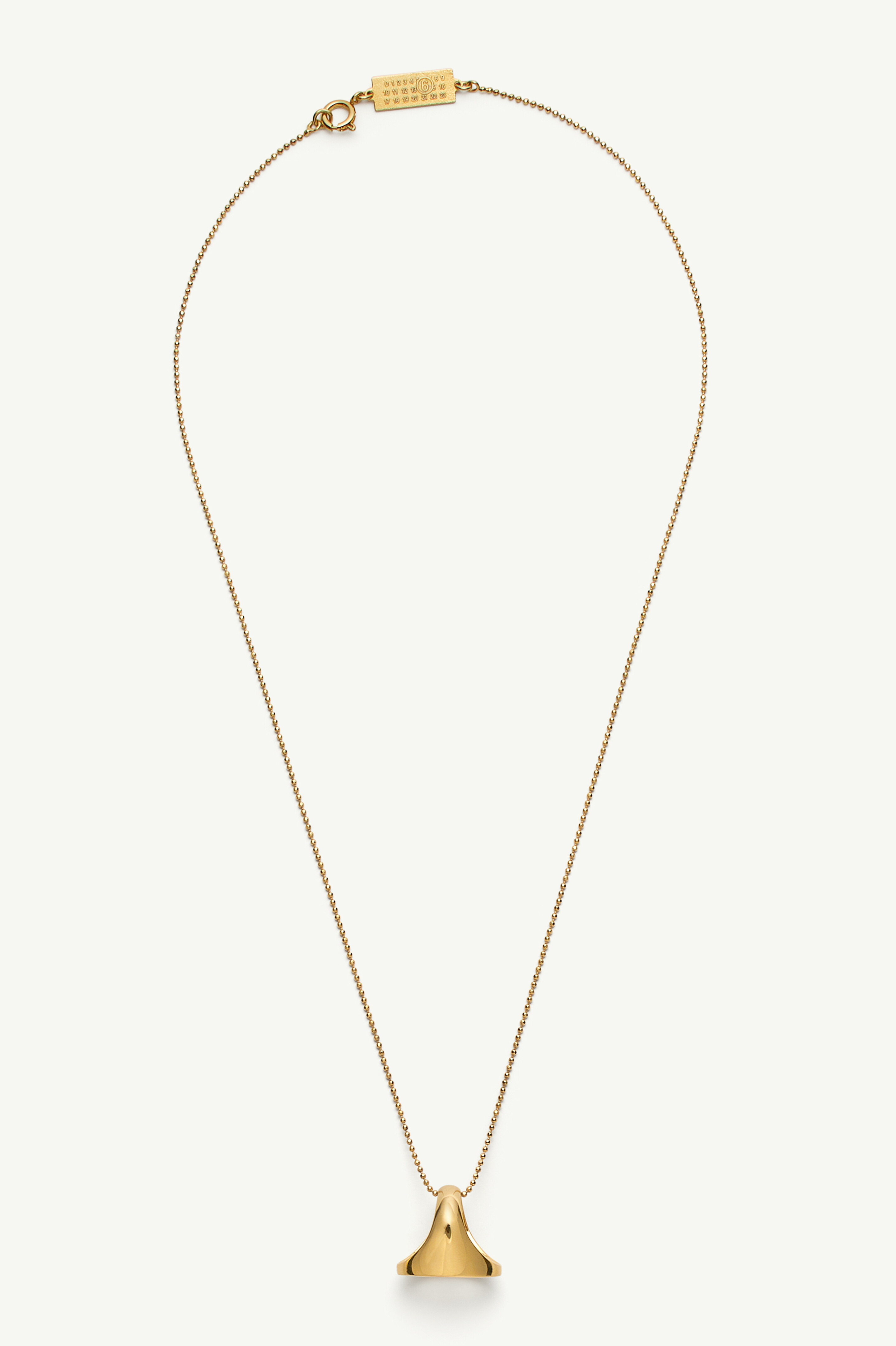 Collier New signature pour femme | MM6